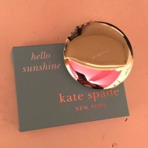 Kate Spade compact mirror